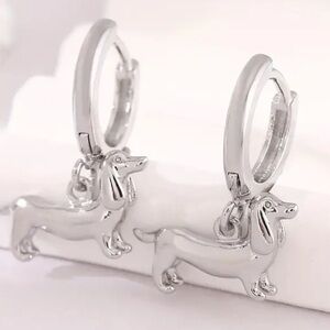 Dachshund Dog Earrings
